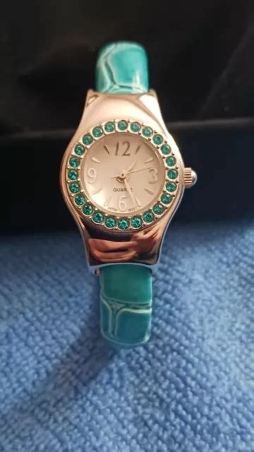 Orologio con gemme multicolore in Oro da Donna